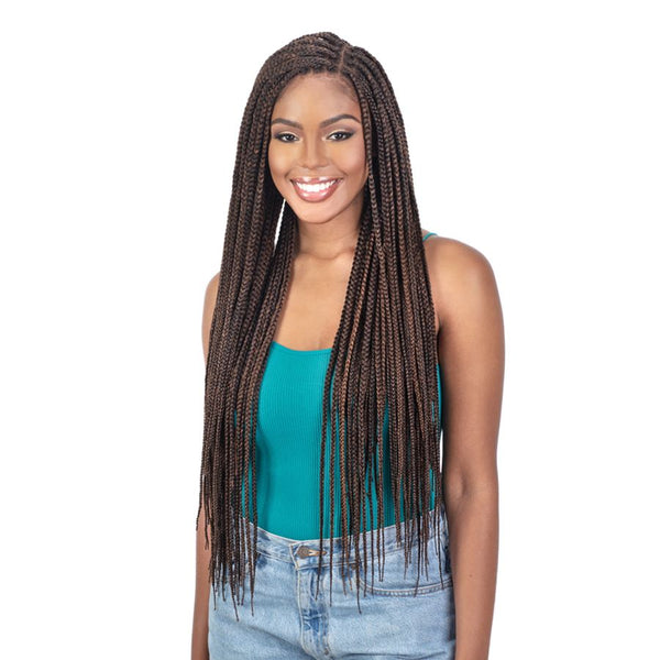 Burgundy African American Woman Hand Knoted Braided Lace Hair Wigs Heat  Resistant Synthetic Hair Box Braid Lace Front Wigs From 47 €