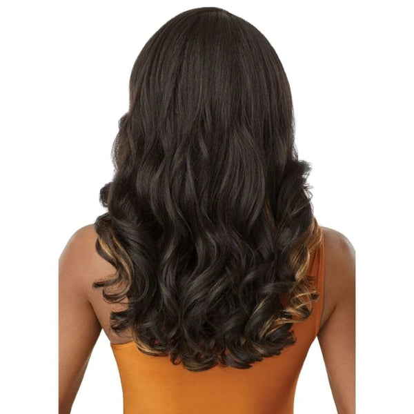 Outre Melted Hairline Glueless Synthetic Hair HD Lace Front Wig
