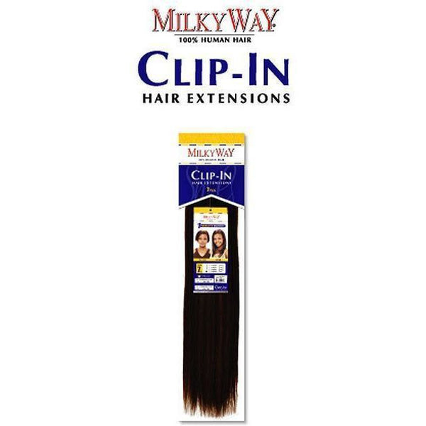 MilkyWay Clip In Extensions 7 Pieces 14