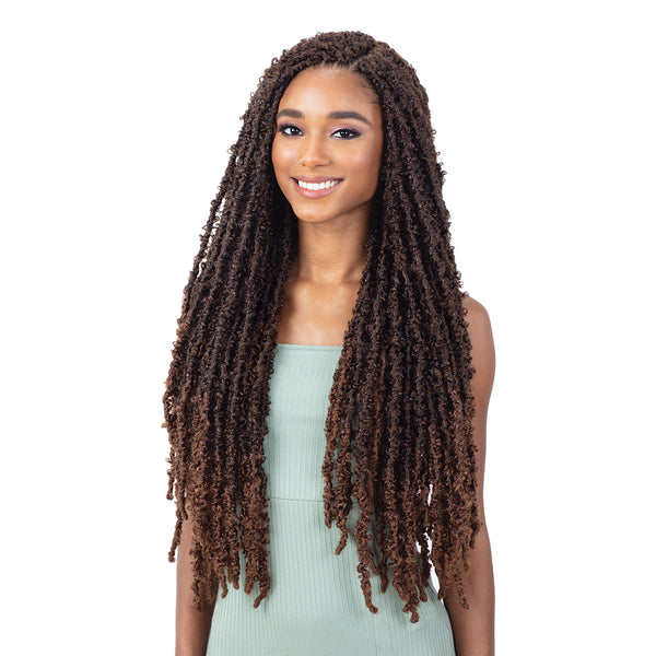 Freetress Synthetic Braiding Hair WATER WAVE EXTRA LONG + Latch Hook  Needle. 