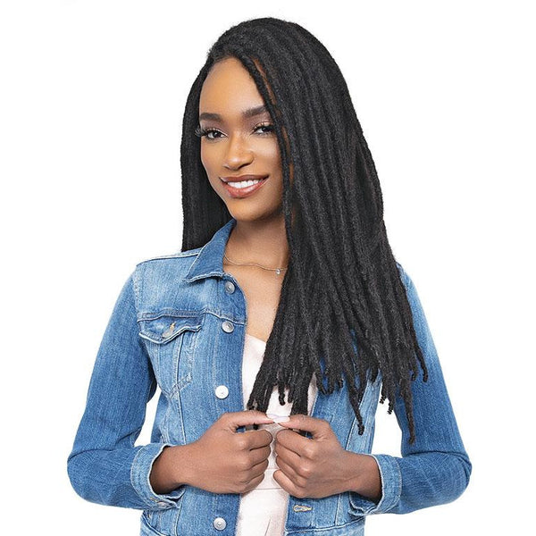 Janet Collection 100% Human Hair Locs - Loc-N-Roll 12-18