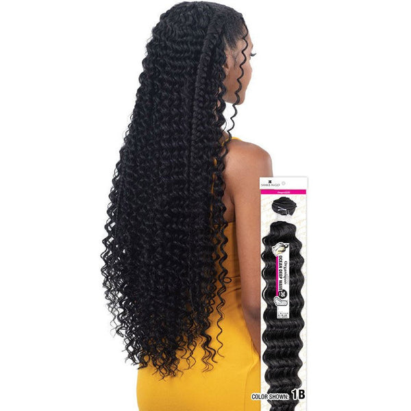  ZURY SYNTHETIC PRE STRETCHED HOLLYWOOD BRAID - YAKY TRIPLE (1B)  : Beauty & Personal Care