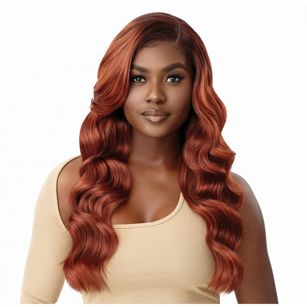 Outre Synthetic SleekLay Part Lace Front Wig - Nyla