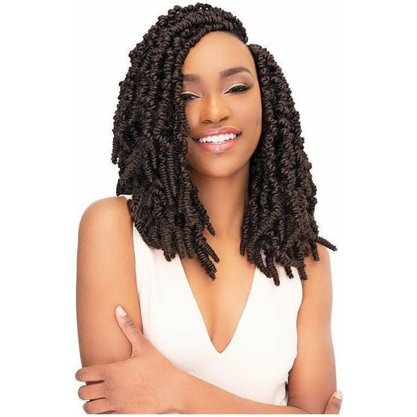 FREETRESS SYNTHETIC CROCHET BRAIDS - LARGE SPRING TWIST 18”