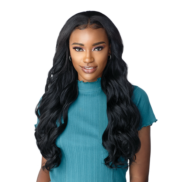 Sensationnel Instant Weave Synthetic Half Wig Dyani