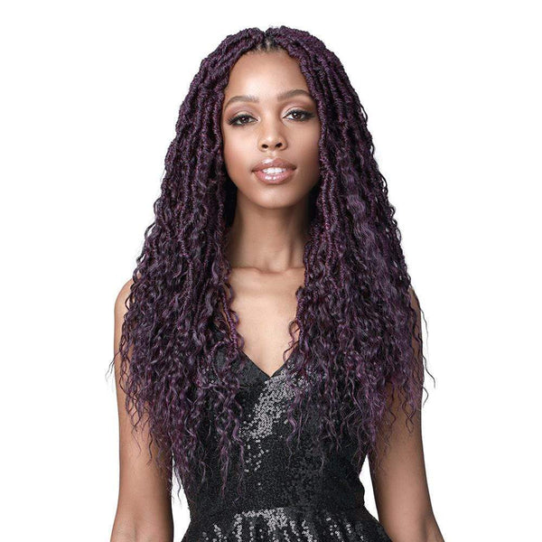 SENSATIONNEL LULUTRESS CROCHET BRAID - 3X BOHEMIAN LOCS 20