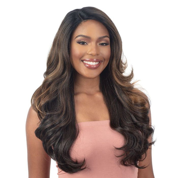 FreeTress Equal Level Up Synthetic HD Lace Front Wig Leticia