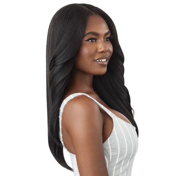 Outre Synthetic Big Beautiful Hair Half Wig 3C Tigress Tendrils