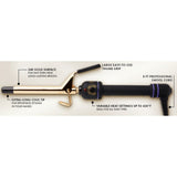 Hot Tools Pro Artist 24k Gold Collection Curling Iron 5/8" - #1109