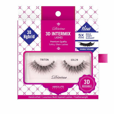 Absolute New York Divine 3D Intermix Lashes – EDL29 Triton