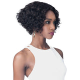 Bobbi Boss 100% Unprocessed Human Hair Lace Front Wig - MHLF425 Whitney