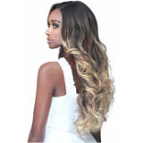 Bobbi Boss Glueless Premium Synthetic 13" x 4" Deep HD Lace Frontal Wig - MLF254 Jael