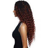 Mane Concept Afri-Naptrual Crochet Sengal Twist - SB312 3X Boho Senegal Twist 20" (T1B/613 only)