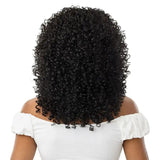 Outre Synthetic Pre-Braided 13" x 2" Lace Frontal Wig - Halo Stitch Braid 18"