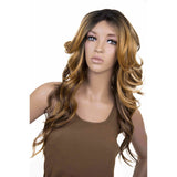 FreeTress Equal Brazilian Natural Deep Invisible L Part Lace Front Wig – Danity