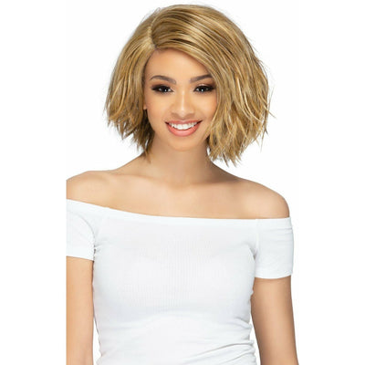 Vivica A. Fox Synthetic Lace Front & Lace Part Wig - Emmett