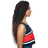 Mane Concept Synthetic Afri-Naptural Braids – 3X Wavy Box Braid 20"