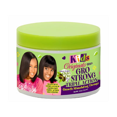 Africa's Best Kids Originals Gro Strong Growth Stimulating Therapy 4 OZ