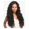 Sensationnel Bare & Natural 3PC Bundle + 4" x 4" Lace Closure Virgin Human Hair Weave - Loose Deep