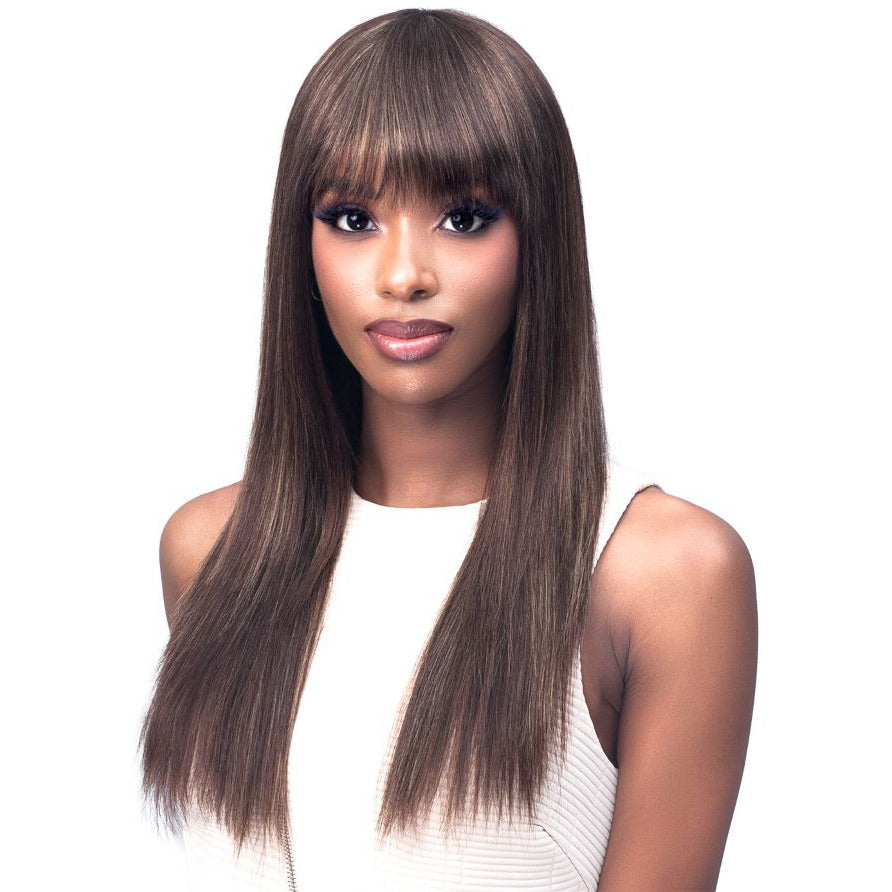 Bobbi Boss 100 Unprocessed Human Hair Wig MH1342 Flower