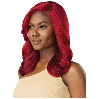 Outre Melted Hairline HD Synthetic Glueless Lace Front Wig - Rubina (2, DR4/SANDY BLONDE & DRFF4/GOLDEN HONEY)