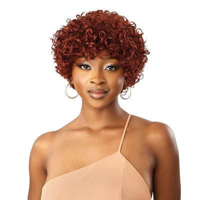 Premium Brazilian Pixie Cut Luvme Short Curly Wigs For Black Women