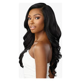 Sensationnel Bare Lace Glueless Synthetic Lace Front Wig – Y-Part Genn