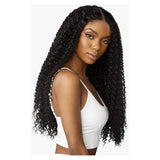 Sensationnel Butta Human Hair Blend HD Glueless Lace Front Wig - W&W Water Wave 26"