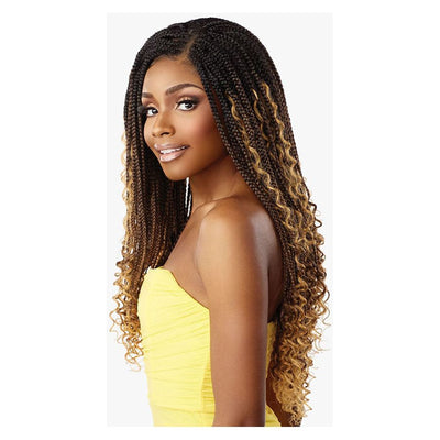 Kalyss 12 Short Twist Knotelss Braided Wigs Embroidery Full Lace Braided  Wigs Twist Wigs For Women Short Bob Box Braid wig Synthetic Lace Front