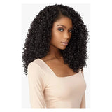 Sensationnel Curls Kinks & Co. Synthetic Glueless HD Lace Frontal Wig - 13 X 6 Kinky Curly 18"