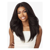 Sensationnel Curls Kinks & Co. Synthetic Glueless HD Lace Frontal Wig - 13 X 6 Kinky Layered Blow Out 22"