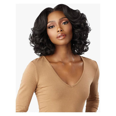 Shake N Go Legacy Human Hair Blend HD Lace Front Wig - FLORA 