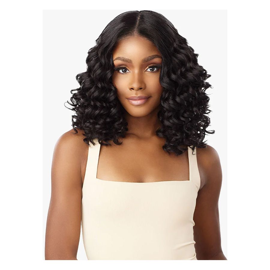 Sensationnel Curls Kinks & Co. Synthetic Glueless HD Lace Frontal Wig