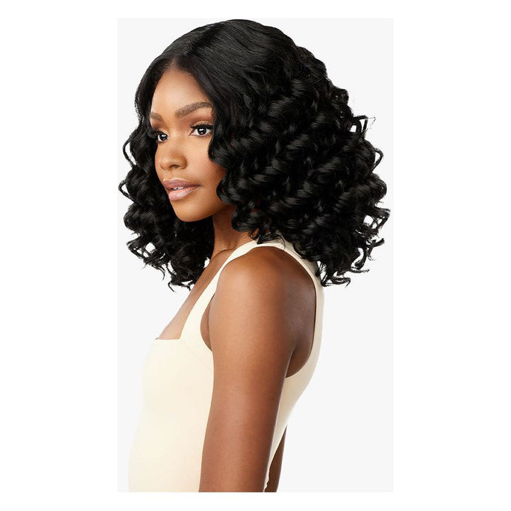 Sensationnel Curls Kinks & Co. Synthetic Glueless HD Lace Frontal Wig