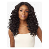 Sensationnel Curls Kinks & Co. Synthetic Glueless HD Lace Frontal Wig - Y-Part Kinky Wand Curl 20"