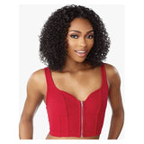 Sensationnel Curls Kinks & Co. Synthetic V-Part Wig - V-Unit 4