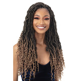 FreeTress Synthetic Braids - 3X Nikki Gorgeous Loc 18"