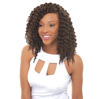 Janet Collection Noir Braids – Havana Mambo Twist 12" (Solid Colors only)