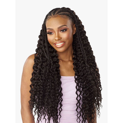 Straight Crochet Braids NEVER LOOKED SO NATURAL!!
