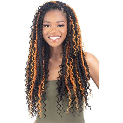 20 Inch Women's Curly Crochet Braids Bohemian Style, Crochet Braiding Hair  Weave, Deep Wave, Synthetic Hair Extension, For Beach Wavy Hairstyles