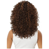 Outre Quick Weave Half Wig – Misha