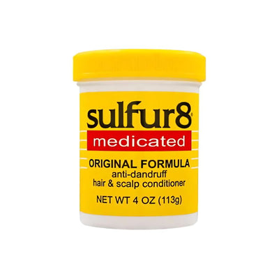 Sulfur8 Medicated Anti-Dandruff Hair & Scalp Conditioner 4 OZ