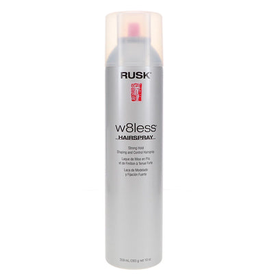 Rusk w8less Strong Hold Shaping & Control Hairspray 10 OZ