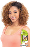 Shake-N-Go Natural Me Synthetic Fullcap Half Wig - Amaya