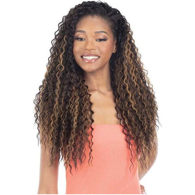 Shake-N-Go Natural Me Synthetic Fullcap Half Wig - Gianni (Color 1 only)