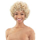 Shake-N-Go Legacy Human Hair Blend Wig - Phoenix