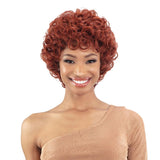 Shake-N-Go Legacy Human Hair Blend Wig - Phoenix