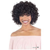 Shake-N-Go Natural Me Synthetic Full Wig - Flexi-Rod Curl (DARKGREY only)