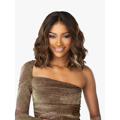 Sensationnel Butta Synthetic HD Lace Front Wig - Butta Unit 8