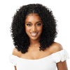 Outre Synthetic Pre-Braided 13" x 2" Lace Frontal Wig - Halo Stitch Braid 18"